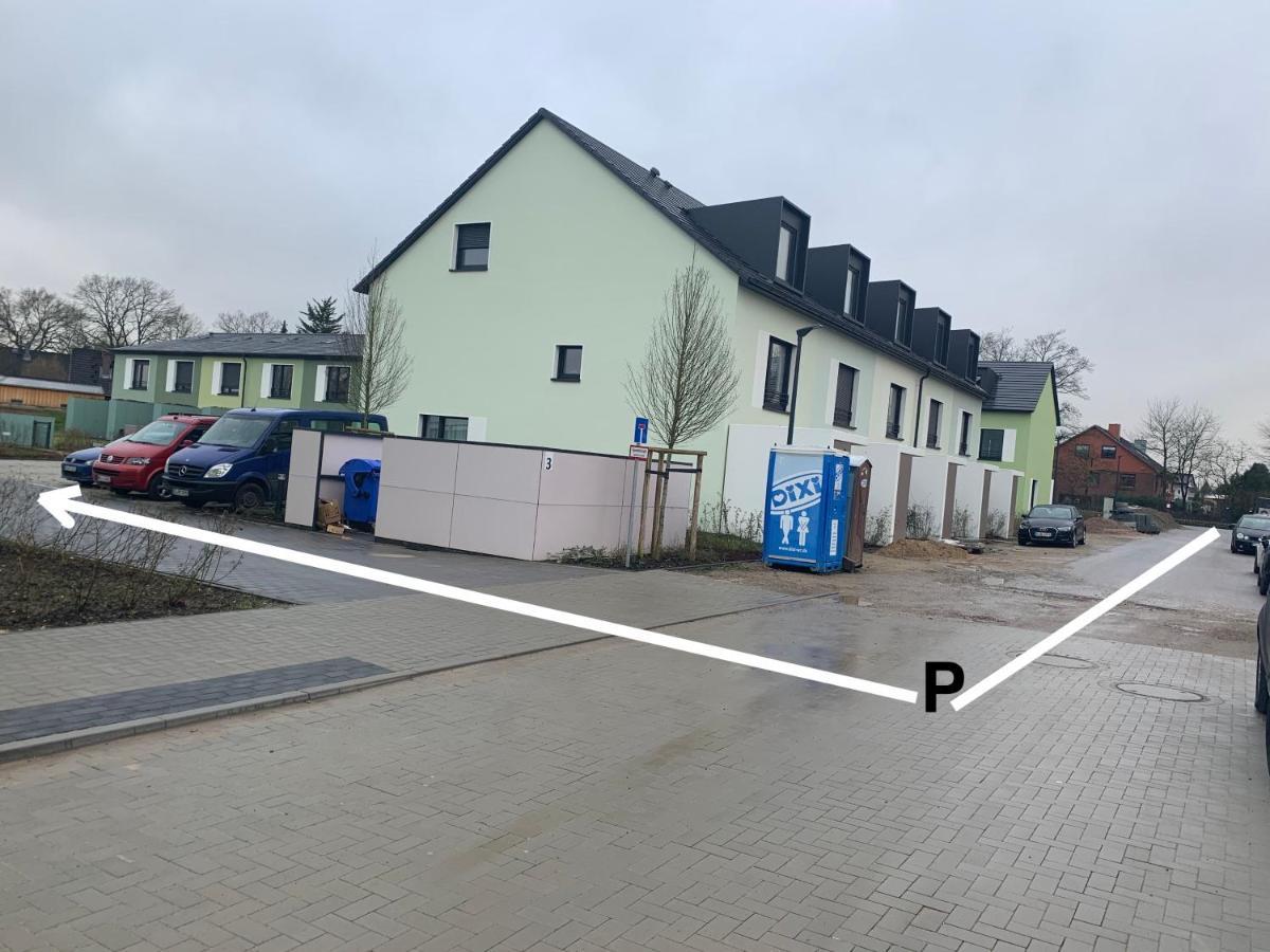 Wunderschoenes 140 Qm Reihenhaus Im Zeisigring 6, Kaltenkirchen Eksteriør billede